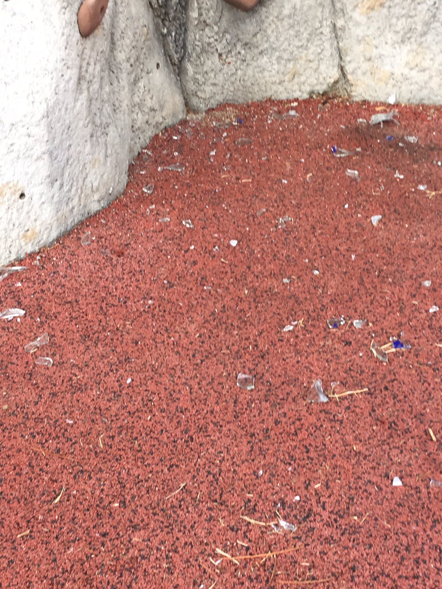 JorgeCarrillo77's tweet photo. @ajesplugues Cristales rotos desde hace 3 días en el parque de “Les 3 Esplugues “ https://t.co/wfAlUY1gHN