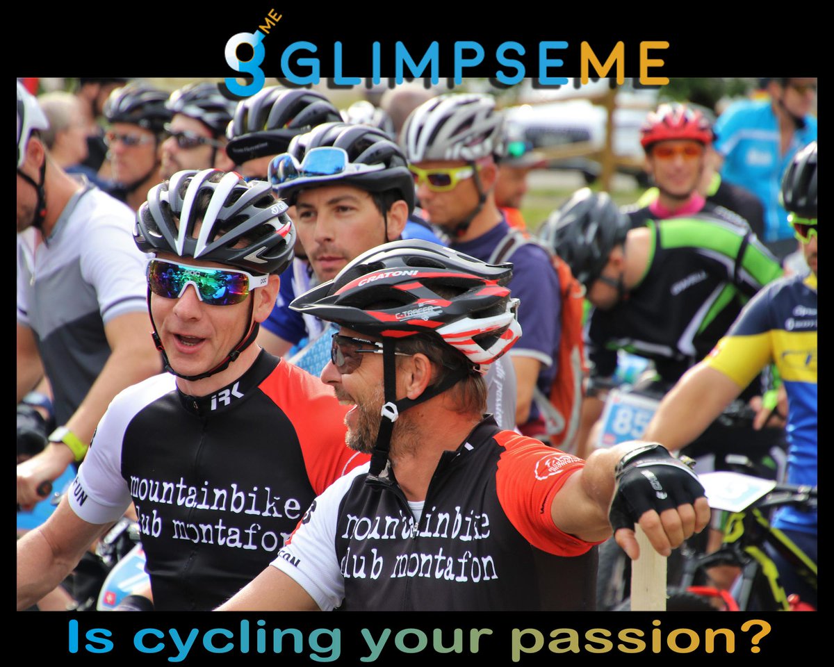 GlimpseMe_App's tweet photo. Are you passionate about cycling?
Join cycling🚴‍♀️ enthusiasts in your city and get out and see what other areas have to offer.

Download the FREE app today on Andriod and iOS
https://t.co/2B6xwNbLAf

#TuesdayThoughts #Cycling #Networking https://t.co/NnTKD4LnaL
