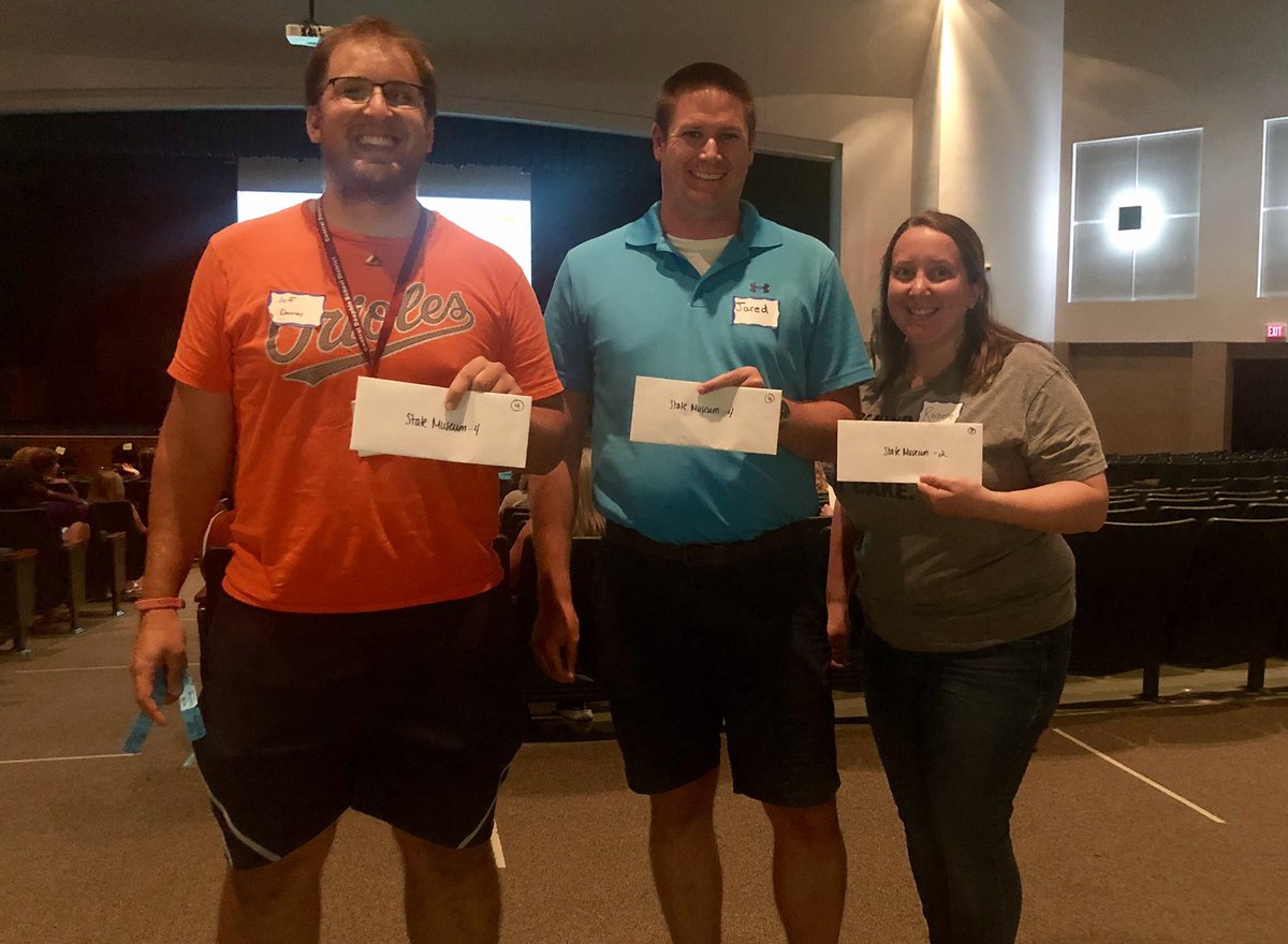 EdcampCentralPA's tweet photo. Thanks to the @StateMuseumPA for your very generous donation to #EdcampCentralPa ! You helped to make the day a huge success. Here’s to continuing the learning together! https://t.co/BAnQnbVcNK