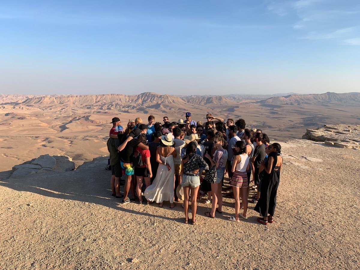 hilary_fg's tweet photo. Actually pretty hard to not take a deep breath and think about your life in a place like this #realitydesign2019 #realityisrael https://t.co/N6xxBKRhfB