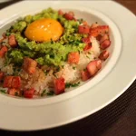 絶品!世界一お洒落な卵かけご飯アボカドTKG!