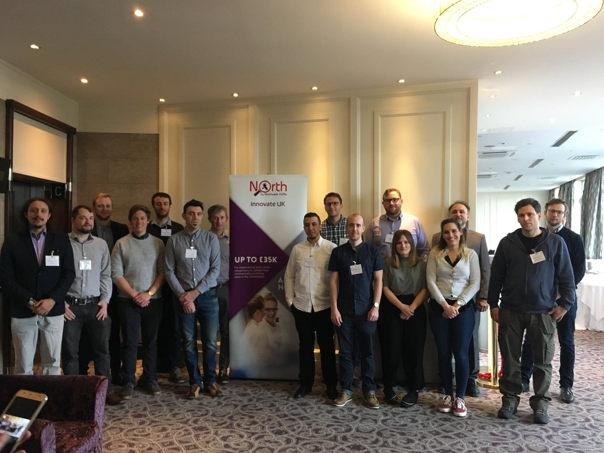 NxNWpartners's tweet photo. Good luck to our fantastic Cohort C - 15 teams from 13 Universities who wrap up their 12 week customer discovery journeys over the next two days @QUBelfast.  Follow their options roundabout pitches at #icurenxnw. @innovateuk @QubisLtd @shanemeehan https://t.co/xYcpJk0LOd