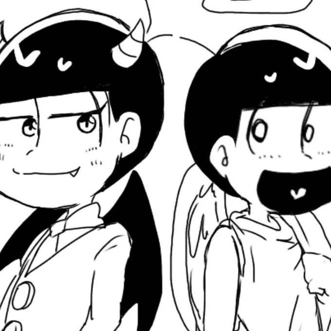 おそ十アイコン置いておきます 