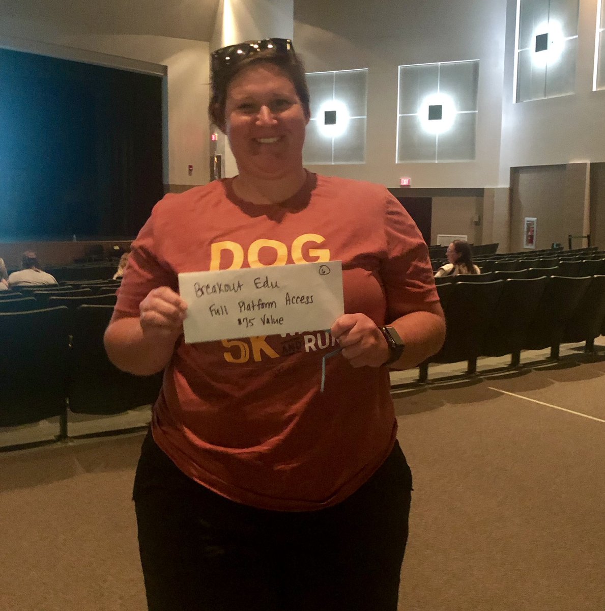 EdcampCentralPA's tweet photo. Thanks to @breakoutEDU for your generous donation to #EdcampCentralPa ! You helped to make the day amazing! https://t.co/zp3gejn2vb