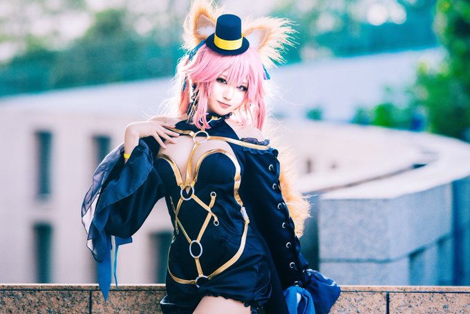 Twitterのコスプレ画像46