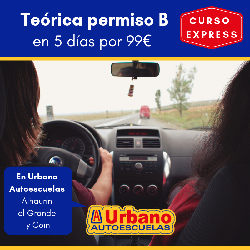 UrbanoAuto's tweet photo. ⚡ Sácate el #carnet de #coche B sin que te ocupe mucho tiempo con nuestro #intensivo de teoría en sólo 5 días por 99€.⚡
 
🚗 Aprovecha nuestra #oferta disponible en las autoescuelas de  #AlhaurínElGrande y #Coín.
ℹ  ¡Llámanos!
☎ Alhaurín el Grande 687067609
☎ Coín 655915231 https://t.co/wYCIKU2b00