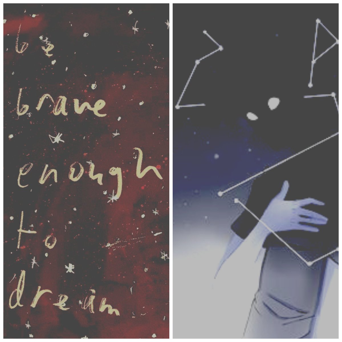 ▂▂▂▂▂▂▂▂▂▂▂▂▂▂▂▂▂

           Even the bravest,
               Feels scared sometimes.
▂▂▂▂▂▂▂▂▂▂▂▂▂▂▂▂▂