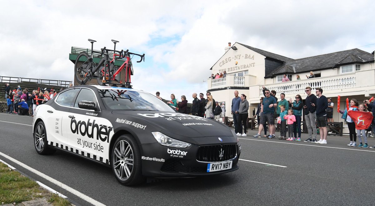 VeloUK's tweet photo. Saw this going through my archives for the Manx GP .... @Brother_UK @BrotherCycling #neutralservice https://t.co/M1GrvqbGNz