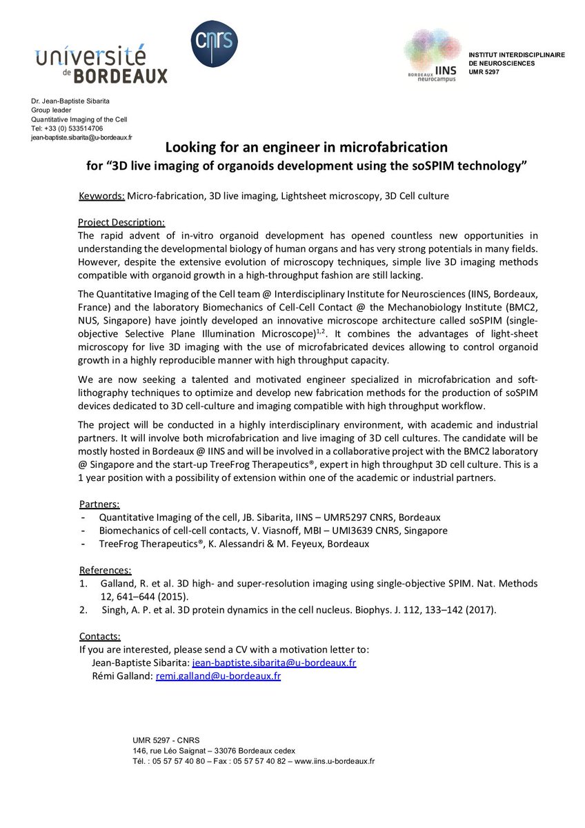 Lettre De Motivation Pour Master Neurosciences Lettre De Motivation Pour Master Neurosciences
