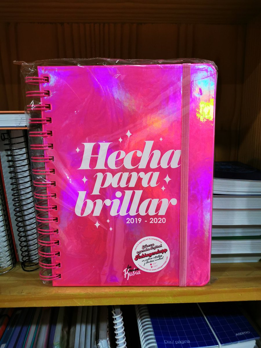 ThClave's tweet photo. Nuevas agendas @lavecinarubia
@tantanfan_
#agendas #puralocura https://t.co/WpT2eBXY0e