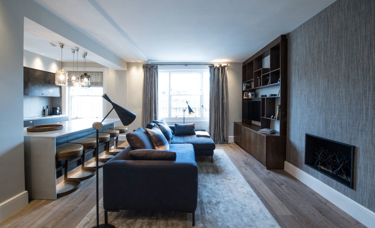 SignatureFires's tweet image. Hole-in-the-wall style fireplace 
Italian Black Slate shelf &amp;amp; interior panels , remote controlled gas burner with "wigwam" fireplace sculpture 
Mayfair
#interiordesign  #fireplace