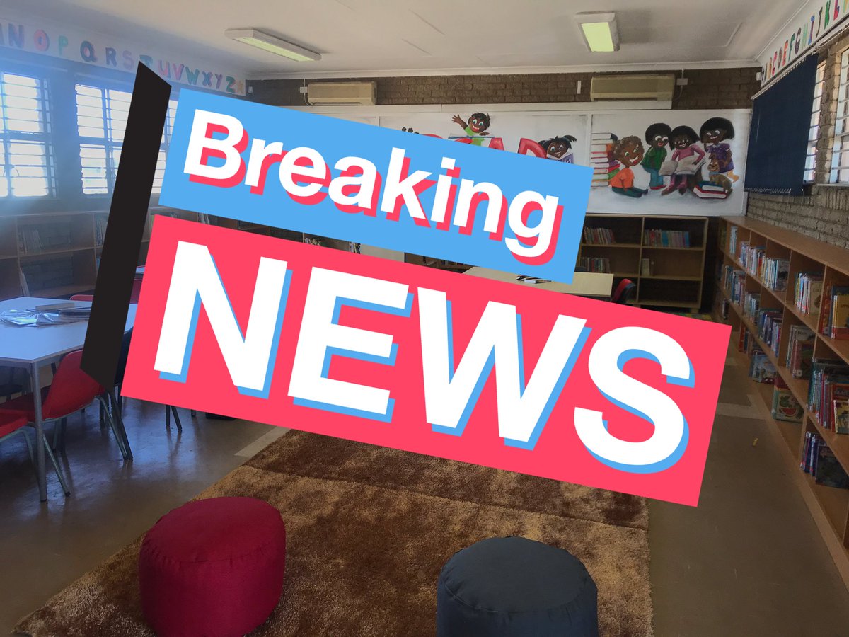 ntsako_mhlanga's tweet image. @SchoolAidSA in partnership with @STANLIB have refurbished a library 📚 We will be revealing this beautiful library tomorrow at 10am at Isipho Primary School.

@CyrilRamaphosa has set a goal that “every child should read with meaning by the age of 10”
@PresidencyZA 
#ThumaThina