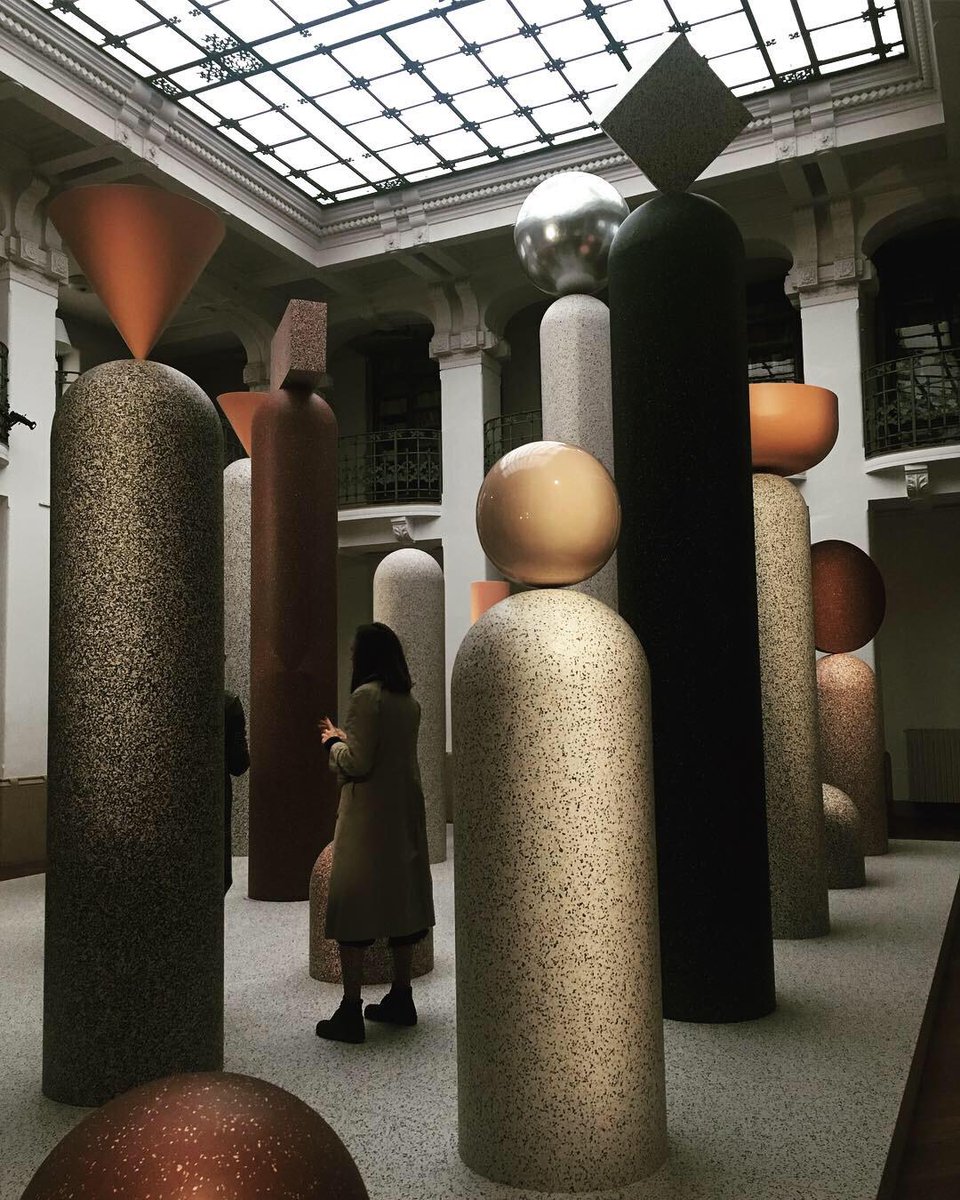 sgpllp's tweet photo. .Jess Puttock, Interior Designer at SGP, was one of the 386k impressed attendees at the 58th edition of Salone del Mobile, Milano.
As a guest of @TarkettUK Jess gives her experience - click here to read more
https://t.co/kimD3kxWWD

#SaloneDelMobile #Milano #interiors #design https://t.co/au8I7JoClz