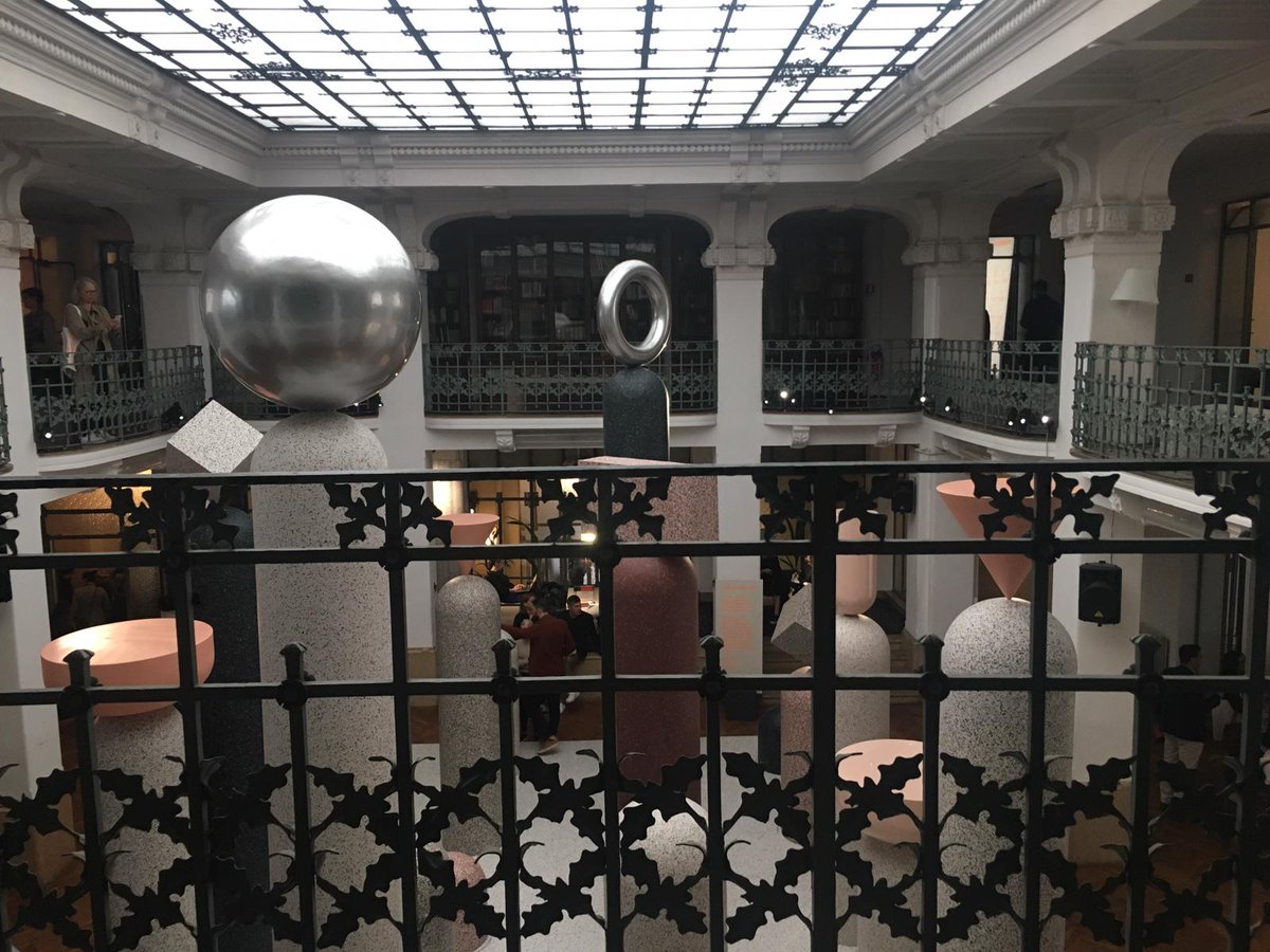 sgpllp's tweet photo. .Jess Puttock, Interior Designer at SGP, was one of the 386k impressed attendees at the 58th edition of Salone del Mobile, Milano.
As a guest of @TarkettUK Jess gives her experience - click here to read more
https://t.co/kimD3kxWWD

#SaloneDelMobile #Milano #interiors #design https://t.co/au8I7JoClz