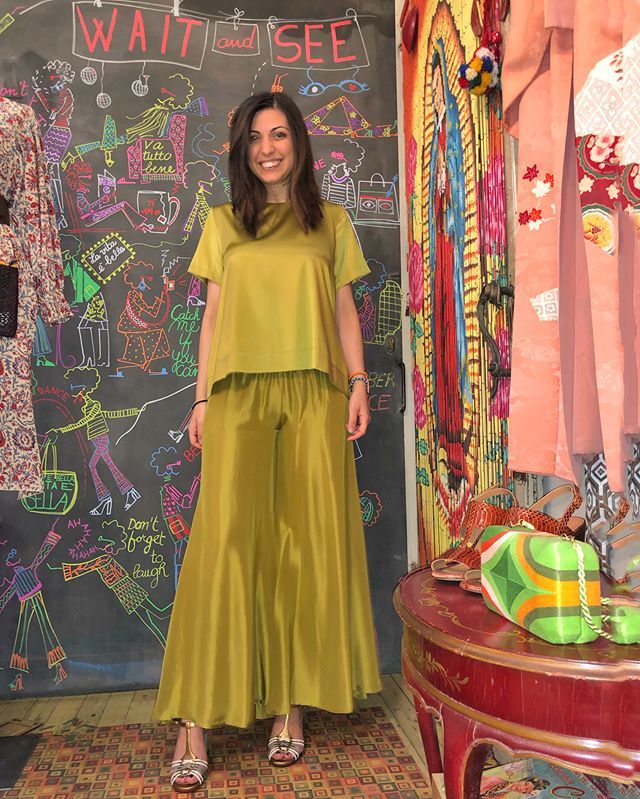 GORGEOUS CREATURE in #WaitAndSeeStyle ‼ #SummerSale -40% -50%
😍 #BeautifulClients
🛍 Place your order via WhatsApp ＋39 349 2693393 ⚡or email ecommerce@waitandsee.it 💌
#Sales #Summer
#WaitAndSeeStyle #RememberToDance #WhatsAppAndSee More on bit.ly/14OLMC8 #waitan…