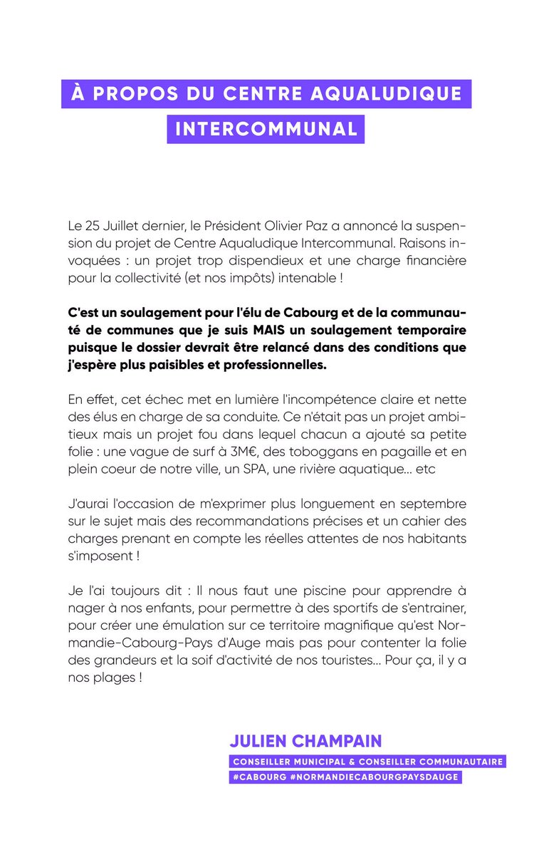 Julien Champain tweet media