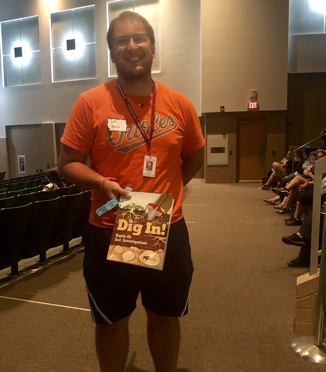 EdcampCentralPA's tweet photo. Thanks to @NSTA for this copy of “Dig In,” and for helping to make #EdcampCentralPa a success! https://t.co/3lgeX2U1vc
