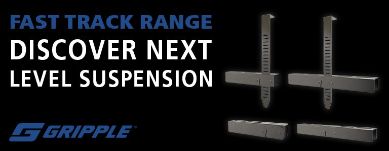 F4Pinfo's tweet image. Welcome to #NextLevelSuspension. @Grippleltd have expanded the successful #FastTrak range to cover an even larger array of applications. New side loading brackets are available ideal for lightweight containment, pipework and more. View the new additions cef.co.uk/catalogue/bran…