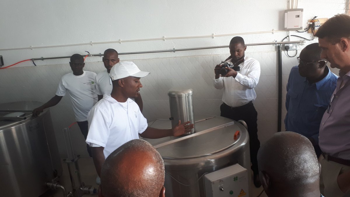 Yesterday Ante Uganda opened in Uganda and will supply the Ugandan dairy sector with new &amp; used dairy equipment. <a href="/NLinUganda/">Embassy of the Netherlands in Uganda</a> Amb. officiated the launch @AgriProFocusUG <a href="/antebvholland/">Ante BV</a>