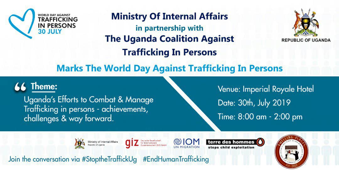 julietkabs's tweet photo. @Hopeforjustice @Retrak_Charity Together we shall end #HumanTrafficking #startswithyouandme #ugndacoalitionagainsttraffickinginpersons https://t.co/oWqn4yBXUl