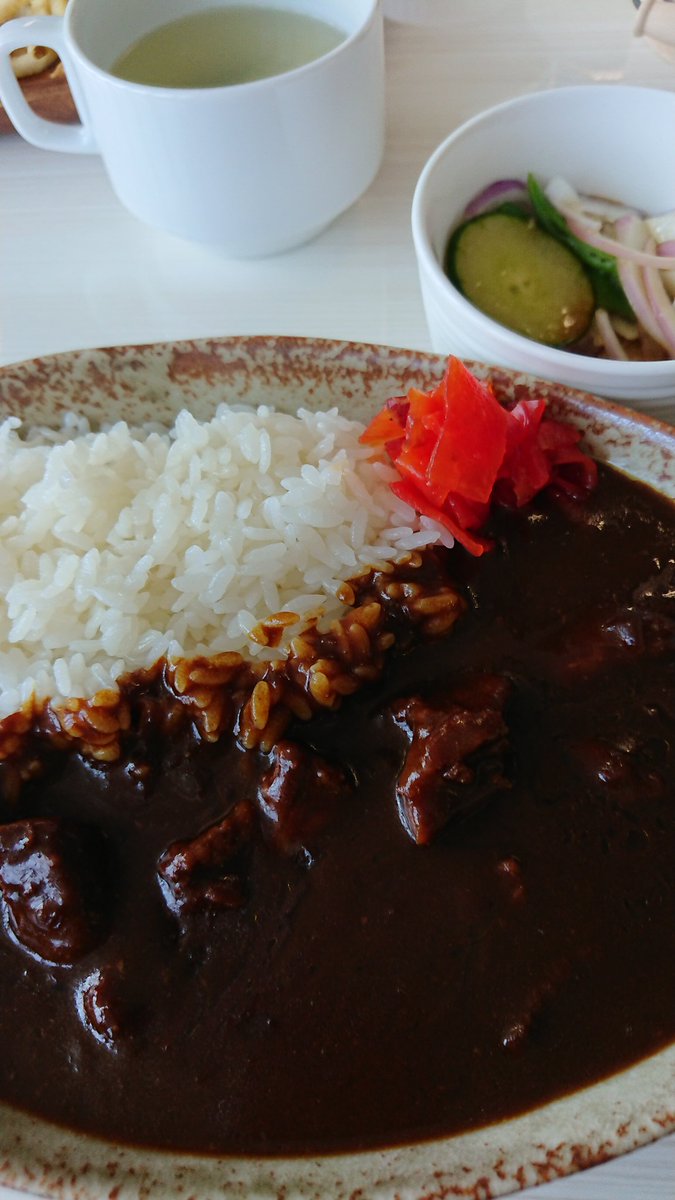 jacqubeth's tweet photo. メシテロするー！ @

昨日、移転後 #PONOI さん行ってきました
カレーおいしかった(^∇^)

そして初対面のフォロワーさんと偶然はちあわせるというw
そわそわしたー！❗とても楽しかったです！ROSEさんありがとうございました💕

写真昨日もあげたけど、宗三さんピアスも冬毛から夏仕様にヽ( ・∀・)ﾉ https://t.co/KMhpxekNPM