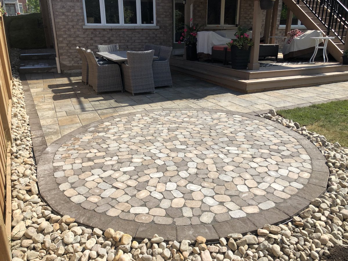 GoRedbeard's tweet image. Our customers love these #Antika circles lately (We do also). Great for a sitting area, fire bowl, or just as a change from the same old squares. @techobloc @techotaphouse