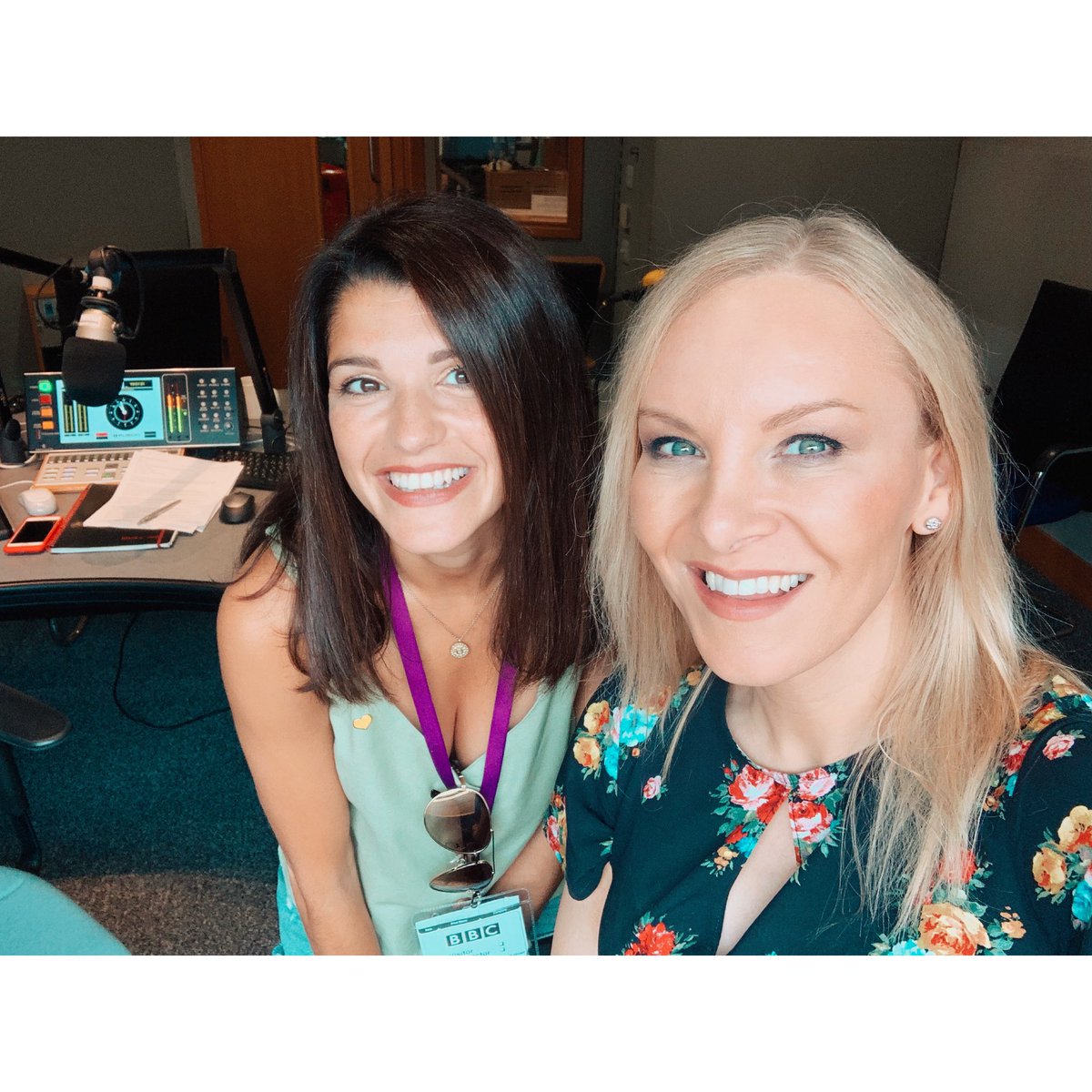 AndersonNatalie's tweet photo. Thank you so much @StephanieHirst @BBCLeeds for having me on your show today to talk all things @officialcapsule and The Beauty &amp; Wellness Event. It was lovely to chat with you! #wellness #wellbeing #radio #bbc #women #fashion #beauty https://t.co/8UZ96IOZwM