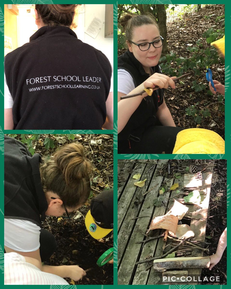 SpringWittering's tweet photo. So today we have made bug ๐ Hotels been hunting for wiggles worms ๐ and insects ๐ฆ and played lead snap. The children all loved it #forestschoollearning #springnurseries #tuesdayteaching https://t.co/ScM4WUik00