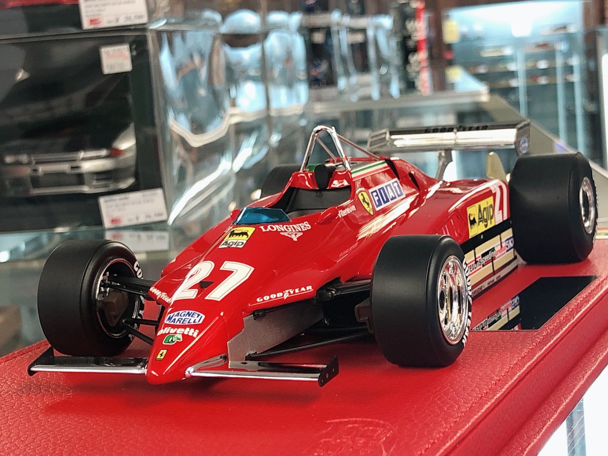 ミニカーショップ ポストホビー新宿店 rの新商品 フェラーリ 126c2 ベルギーgp 19 ジル ビルヌーブ ラストレース ディスプレイケース付 1 18スケールが入荷しました 遂に 伝説のフェラーリドライバー ジル ビルヌーブが最後にドライブした ミニカーショップ ポストホビー新宿店 rの新商品 フェラーリ 126c2 ベルギーgp 19 ジル ビルヌーブ ラストレース ディスプレイケース付 1 18スケールが入荷しました 遂に 伝説のフェラーリドライバー ジル ビルヌーブが最後にドライブした