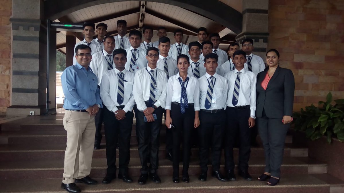 IAMgoacampus's tweet photo. Thank you @KenilworthResort &amp; Spa, Goa for your support for the hotel visit of our students.
@IIHMGoa #Goa
#IAMIIHM #IIHMHotelSchool https://t.co/CuXPGluffR