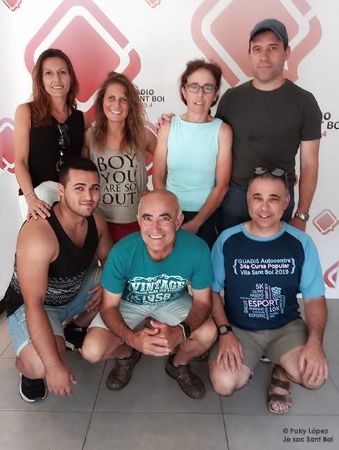 lopez_paky's tweet photo. L'últim programa de la cinquena temporada de Jo sóc Sant Boi a Ràdio Sant Boi! El programa ha estat dedicat a l’Atletisme, Running i Trail amb Atletes santboians i santboianes!
https://t.co/vlC7Nmw9Cp https://t.co/cxRFNChrRX