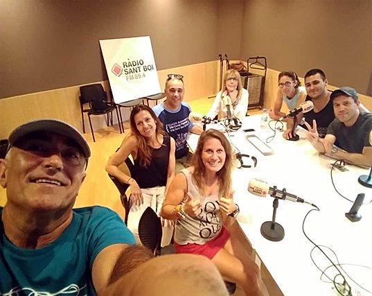 lopez_paky's tweet photo. L'últim programa de la cinquena temporada de Jo sóc Sant Boi a Ràdio Sant Boi! El programa ha estat dedicat a l’Atletisme, Running i Trail amb Atletes santboians i santboianes!
https://t.co/vlC7Nmw9Cp https://t.co/cxRFNChrRX