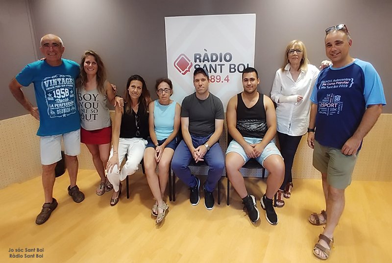 lopez_paky's tweet photo. L'últim programa de la cinquena temporada de Jo sóc Sant Boi a Ràdio Sant Boi! El programa ha estat dedicat a l’Atletisme, Running i Trail amb Atletes santboians i santboianes!
https://t.co/vlC7Nmw9Cp https://t.co/cxRFNChrRX
