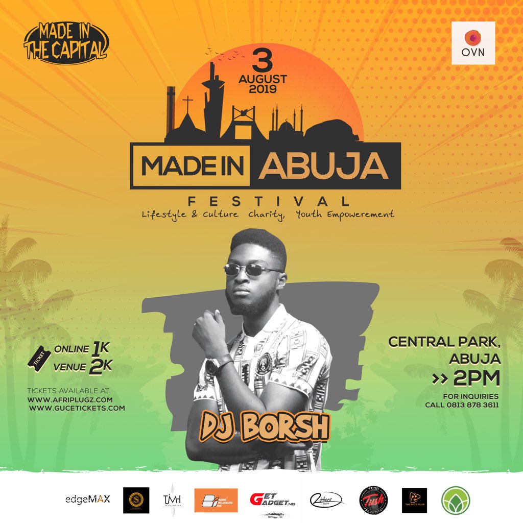 MADEINABUJA_'s tweet photo. Soundgod on deck, break the speakers my gee.
#madeinabuja
#madeinthecapital
#ovnway https://t.co/h45K9rxrzp