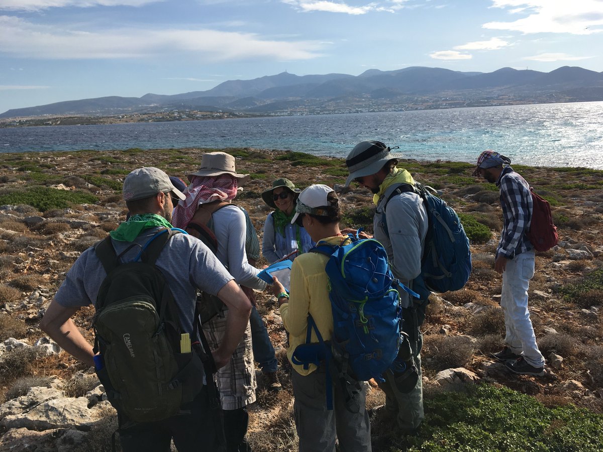 NorwInst's tweet photo. The new survey project #SCIP2019 just ended after 4 weeks in the field around Paros and Antiparos.
Big thanks to our motivated and passionate team, EFA Cyclades, Maria Perantinou from Piso Livadi and Alberta (our inflatable peacock helper).
#KaiTouXronou #Archaeology https://t.co/lVV6dALRSn
