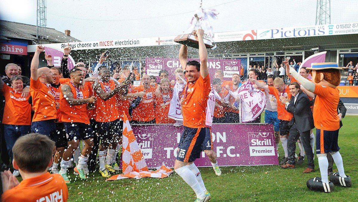 HattersHistory's tweet photo. In the last 10 years Luton have won a final at Wembley. Lost in two playoff semi finals. Lost two playoff finals. Won promotion three times and won two leagues. Never dull is it. #LTFC https://t.co/pM7NF8RJ28