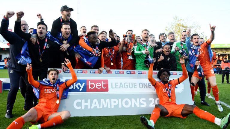 HattersHistory's tweet photo. In the last 10 years Luton have won a final at Wembley. Lost in two playoff semi finals. Lost two playoff finals. Won promotion three times and won two leagues. Never dull is it. #LTFC https://t.co/pM7NF8RJ28
