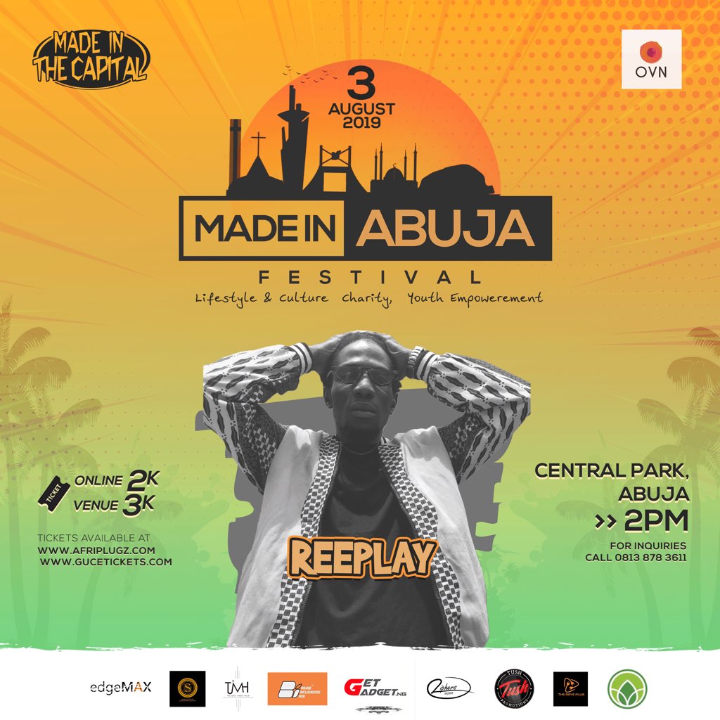 MADEINABUJA_'s tweet photo. City on lock bro, let’s do this big
#madeinabuja
#madeinthecapital 
#ovnway https://t.co/4dXmdg7Cpi