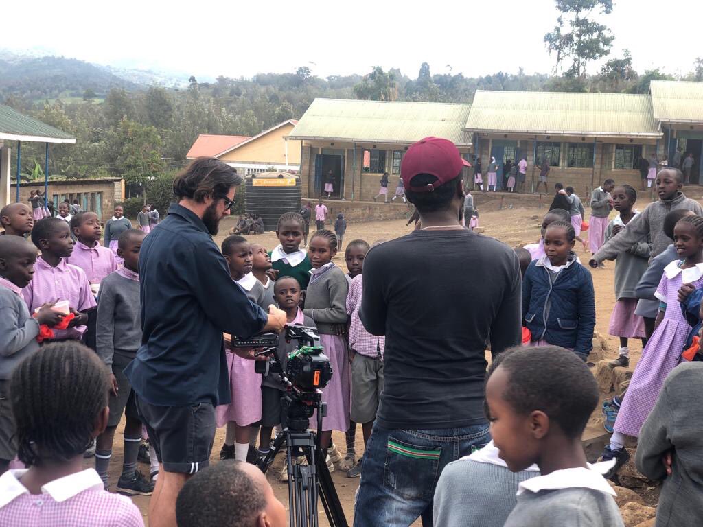 weldunmedia's tweet photo. The crew out in Kenya shooting something incredible for @Avanti_plc. We can’t wait to share this magic with you. 😉 https://t.co/gHIdvhz6aw