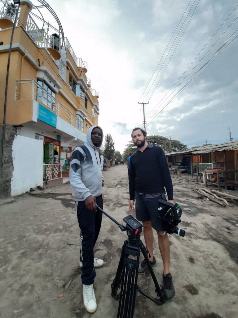 weldunmedia's tweet photo. The crew out in Kenya shooting something incredible for @Avanti_plc. We can’t wait to share this magic with you. 😉 https://t.co/gHIdvhz6aw