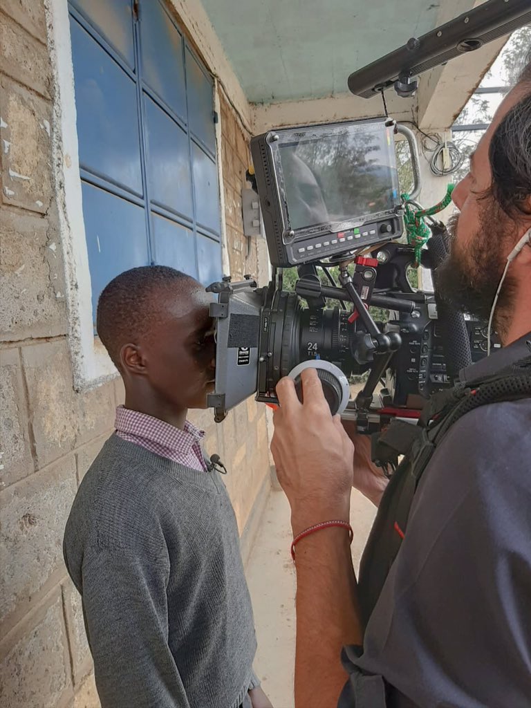 weldunmedia's tweet photo. The crew out in Kenya shooting something incredible for @Avanti_plc. We can’t wait to share this magic with you. 😉 https://t.co/gHIdvhz6aw