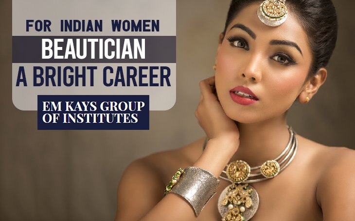 emkaysgroup's tweet photo. For Indian Women – Beautician A Bright Career

https://t.co/wJLOkemcSn

#fashion #Designing #fashiondesigning #Cosmetology #hair #hairdesigning #makeup #makeupartistry #beauty https://t.co/0VZmJ2orzZ