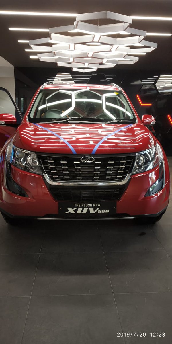 RarelySV's tweet photo. @anandmahindra Sir
Thanks for your words.
We made his day by taking him for Test Drive. 
He was delightful and happy for the whole day.

Whenever and wherever he sees a XUV 500, he smiles. https://t.co/my8CD42vve