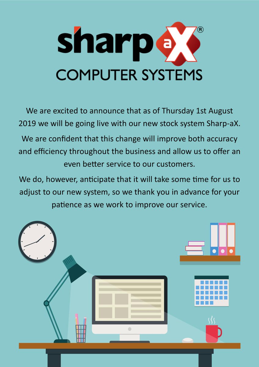 PSfoods's tweet photo. New stock system goes live 01/08/2019! https://t.co/1Ow7XApnKZ
#psfoods #stock #orders #sharpax https://t.co/Id2XnrVA3N
