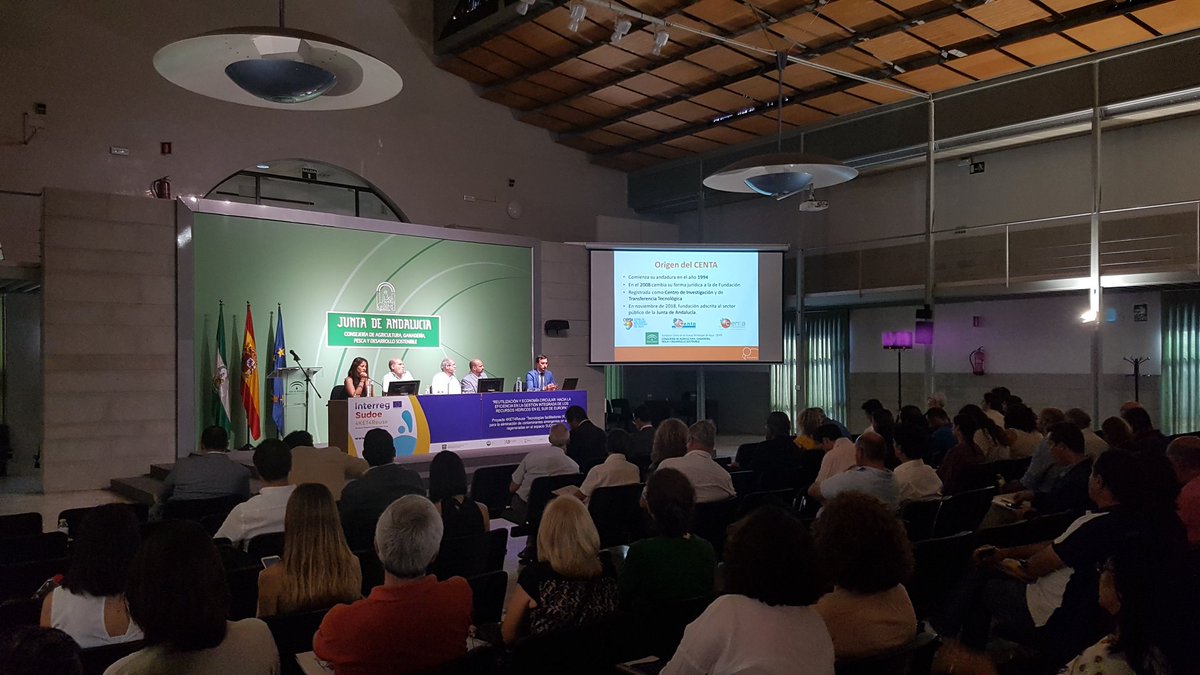 Bloque 2:  Investigación  e Innovacion en materia de regeneración y reutilización. <a href="/4KET4Reuse/">4KET4Reuse Project</a>. Participan: D. Álvaro Real (CENTA), D. Antonio Berná (Nanoelectra), D. Tomás Undabeytia (CSIC), D. Serge Chiron (IRD) y Dña. Nazaré Couto (FCTUNL).