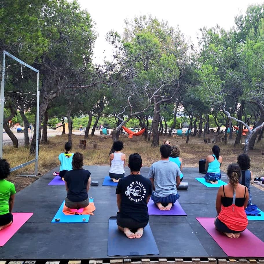 barriolapinada's tweet photo. 🌲 ¡Namasté! 🌲
Muchas gracias a todos los participantes de las clases de Bikram Yoga. ¡Toda una experiencia para conectar con la naturaleza! 🌿
#LaPinadaFunSummer
#VolvemosenSeptiembre https://t.co/I7zX8euV9v