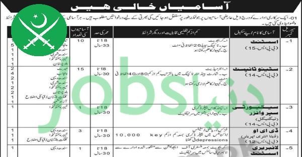 Expert_Jobs1's tweet photo. GHQ Pak Army Jobs for 140+ Assistants, Stenotypists, Supervisors, Clerks, DEO, DAE and Other
Pak Army Jobs: https://t.co/eY3B18EnJf #pakarmy #rawalpindi #pakistan https://t.co/MaUygblhOw