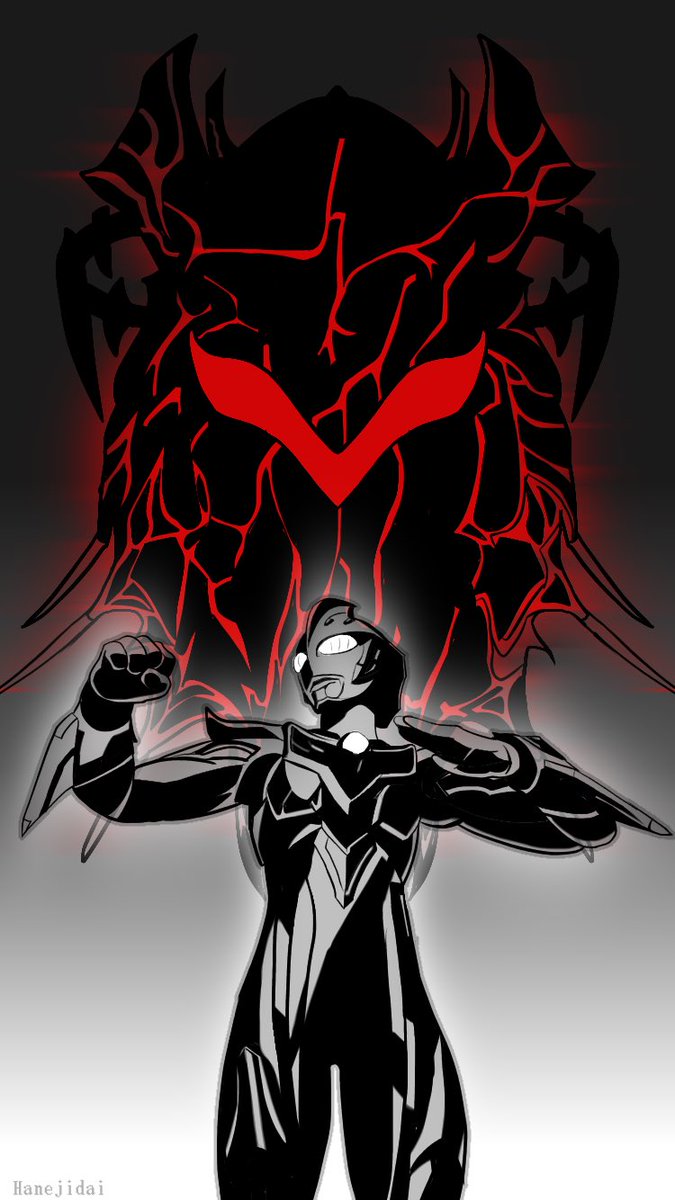 ハネジダイ 絆の英雄 Ultraman Nexus ウルトラマンネクサス描きました ウルトラマンネクサス