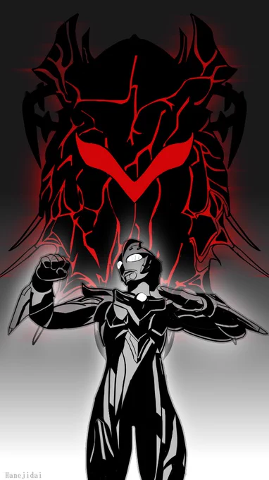 絆の英雄
Ultraman Nexus

ウルトラマンネクサス描きました。

#ウルトラマンネクサス 