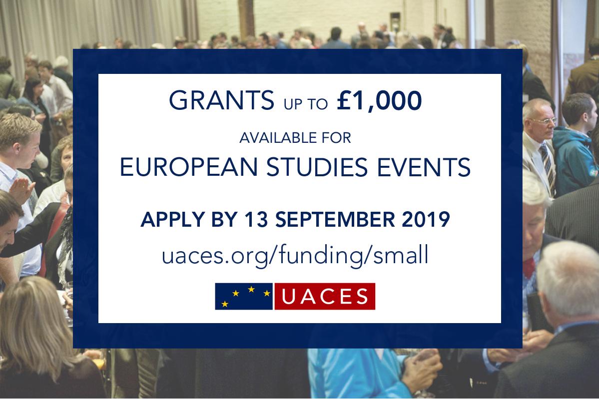 UACES's tweet photo. .@UACES Small Event Grant assists with funding for members planning an event relating to contemporary European Studies. 🇪🇺
Find out more on our webpage: https://t.co/LzpkNa6v2G
#EventFunding #EuropeanStudies https://t.co/QKWt62JxJo